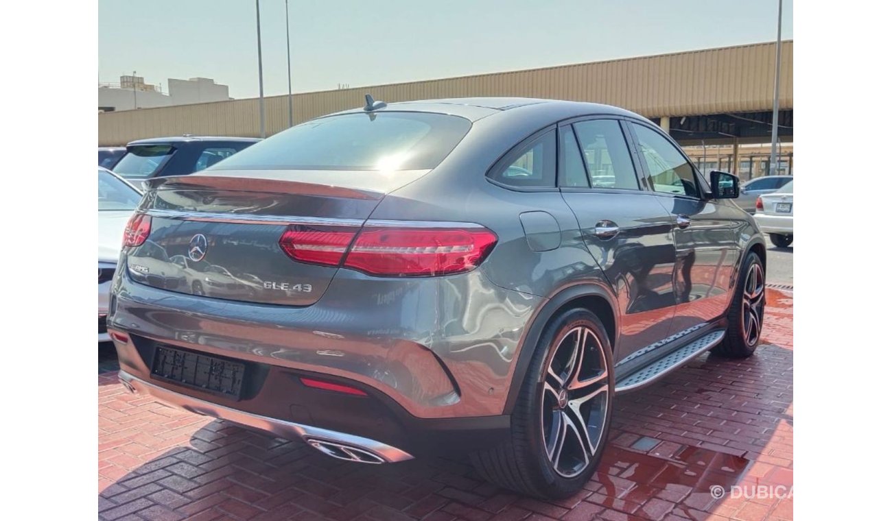 Mercedes-Benz GLE 43 AMG 2018 Warranty GCC