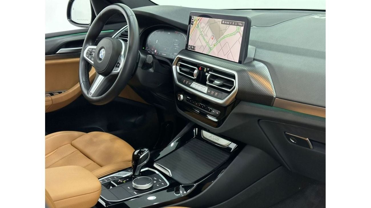 BMW X3 xDrive 30i 2022 BMW X3 XDrive30i M-sport, AUG 2027 BMW Warranty, Service Pack, Fully Loaded, Excelle