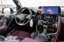 لكزس LX 600 SIGNATURE 2026 Lexus LX600 Turbo sport 3.5L Twin-Turbo AT Petrol (Black-red)