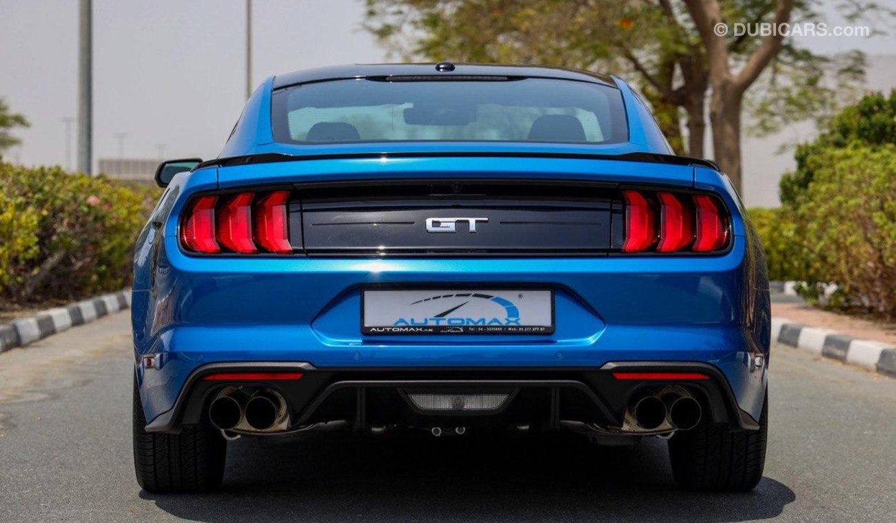 فورد موستانج 2020 GT Premium Digital cluster, 5.0 V8 GCC, 0km w/ 3Yrs or 100K km WTY + 60K km SERV from Al Tayer