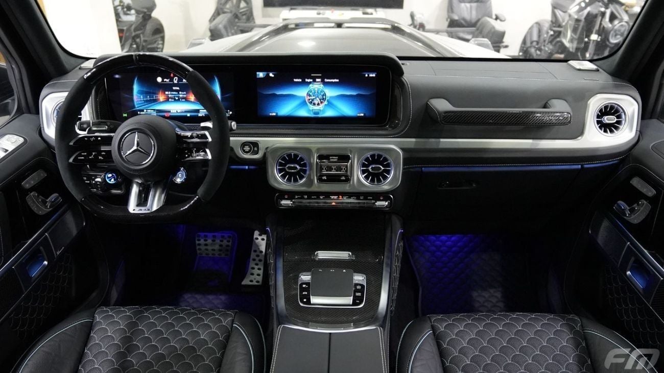 Mercedes-Benz G 63 AMG ORIGINAL BRABUS G700 2025 WITH CERTIFICATE – BRABUS CERTIFIED COMPLETE BUILD