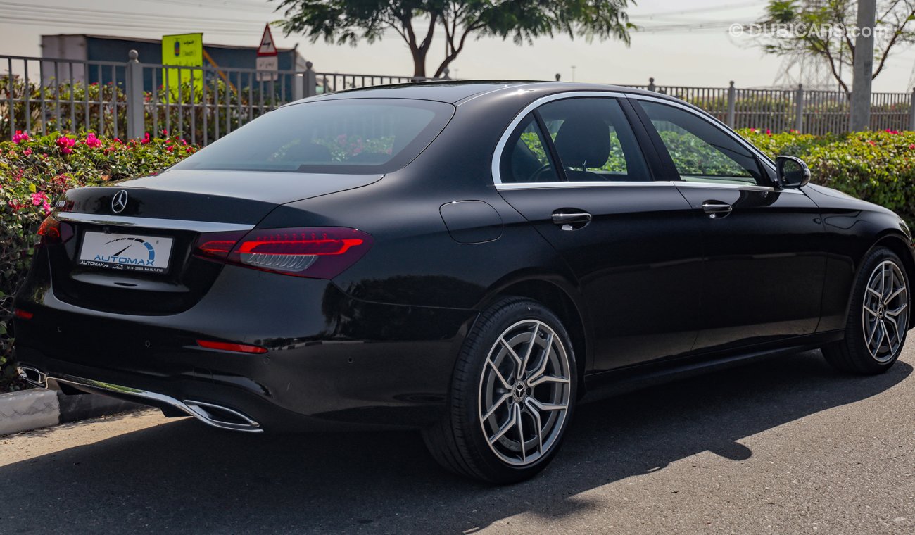 مرسيدس بنز E200 مرسيدس بنز AMG E200 خليجية 2021 0Km مع ضمان 3 سنين أو 100 ألف Km و صيانة 3 سنين أو 60 ألف Km