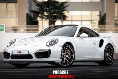 Porsche 911 Turbo S 3.8L (560 HP) Coupe