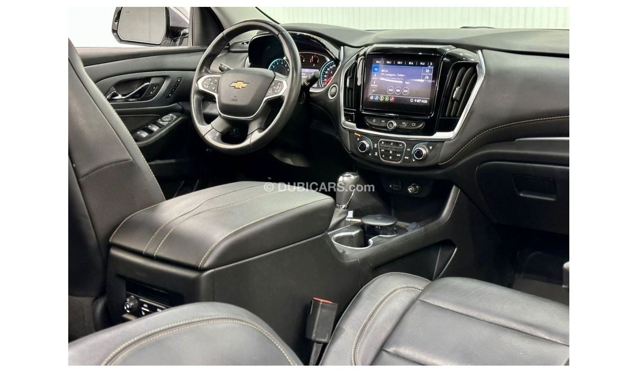 Chevrolet Traverse 2020 Chevrolet Traverse Premier, Warranty, Full Chevrolet Service History, Full Options, GCC