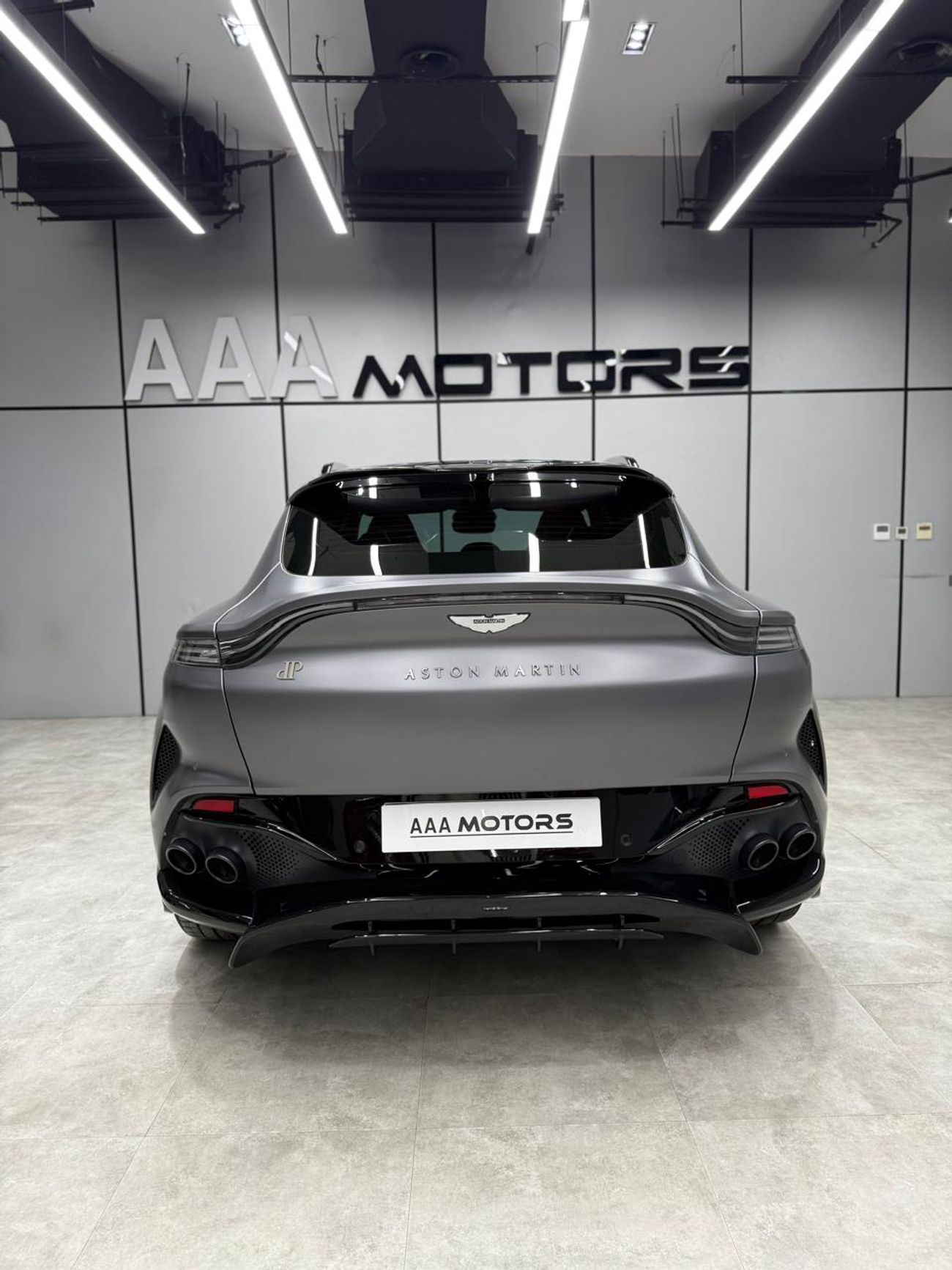 Aston Martin DBX 707 | GCC Specs | Dealer Warranty & Service Contract