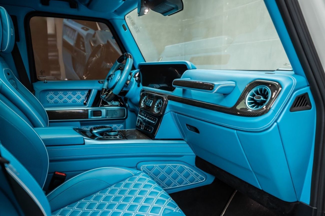 BRABUS 800 - Mercedes-AMG G 63 Brabus | 2021 | European Specs | Warranty | Full Options