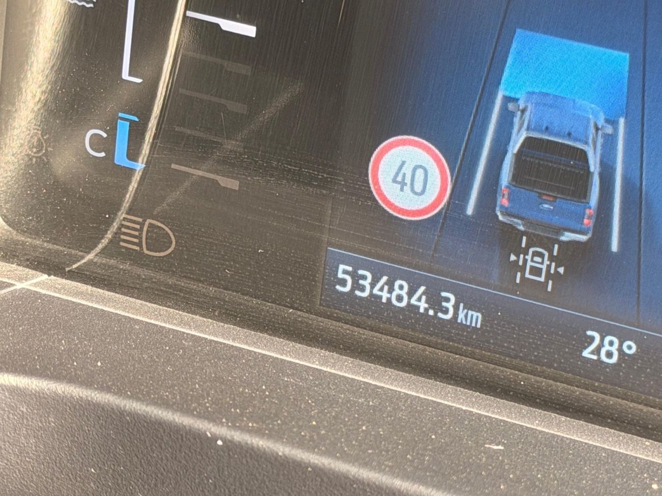 فورد رانجر Sport export from Australia