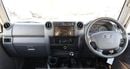 Toyota Land Cruiser 70 2016 Diesel RHD Full Option 5 Doors 4.5 Turbo 1VD Very Clean And Perfect Condition