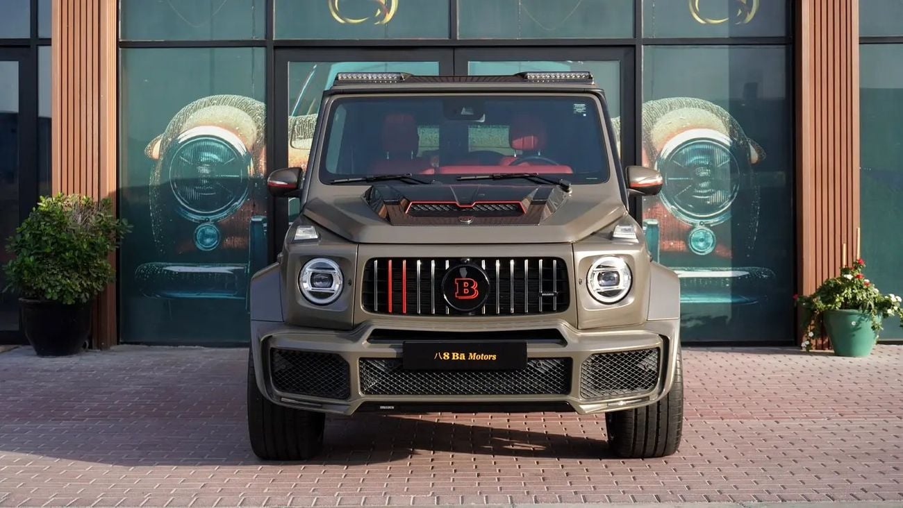 برابوس جي 800 ويدستار - مرسيدس-إيه إم جي جي 63 G800 Brabus | Original | Brand 0km