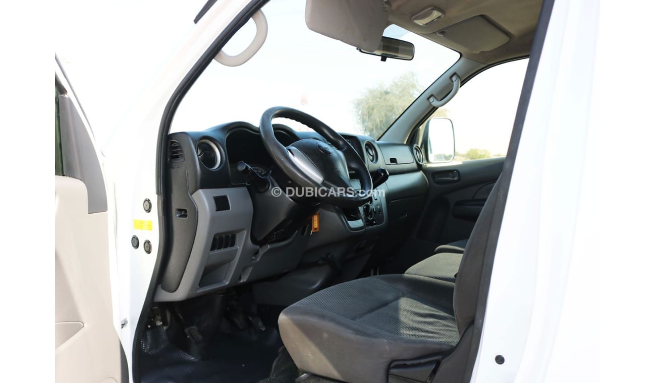 Mitsubishi Fuso Canter 2016 | FUSO VAN | 13 SEATER COMMUTER VAN | WITH GCC SPECS AND EXCELLENT CONDITION