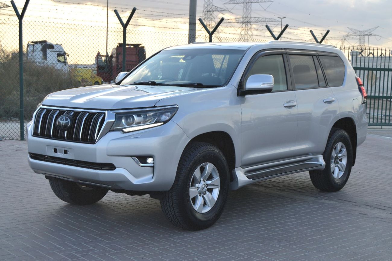 Toyota Prado *Toyota Land cruiser Prado*   Right Hand Drive Model: *2018* Push button start,  Engine: V4/ 2.8L