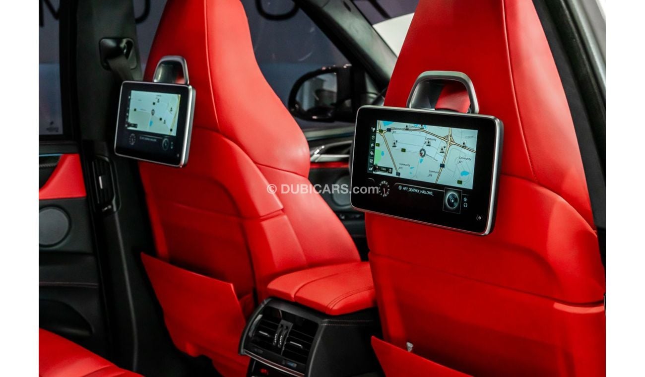 BMW X5M Std 2018 BMW X5 M, Warranty + Full BMW Service History, Low Km, GCC