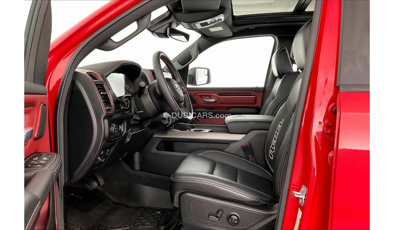 RAM 1500 Rebel Crew Cab +