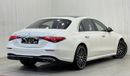 Mercedes-Benz S 580 4MATIC Exclusive 4.0L 2022 Mercedes Benz S580 AMG 4MATIC, 2027 Mercedes Warranty, 2026 Mercedes Serv