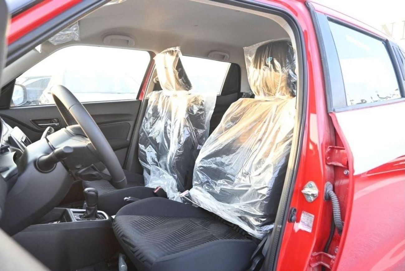 Suzuki Swift GLX 1.2L Suzuki Swift 1.2L Petrol FWD, Model 2024, Color Red