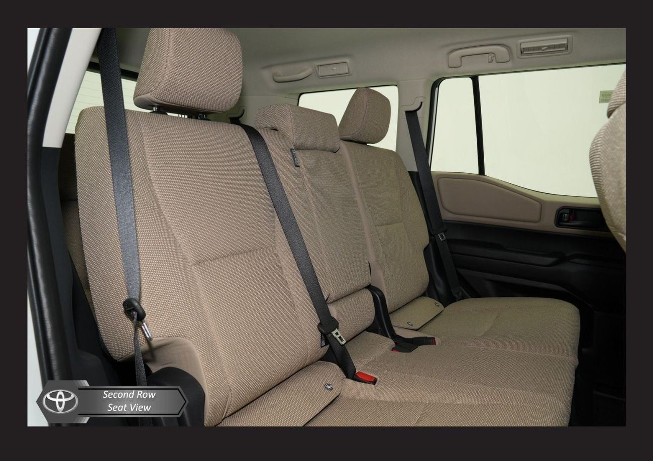 تويوتا برادو #Sl TOYOTA PRADO 2.8L SFM MID A/T DSL 2025 Export Only