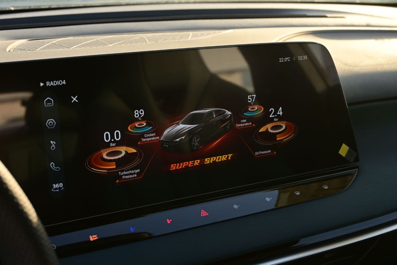 أم جي 7 MG7 1.5L Turbo, Petrol, FWD Model 2025 Color Black