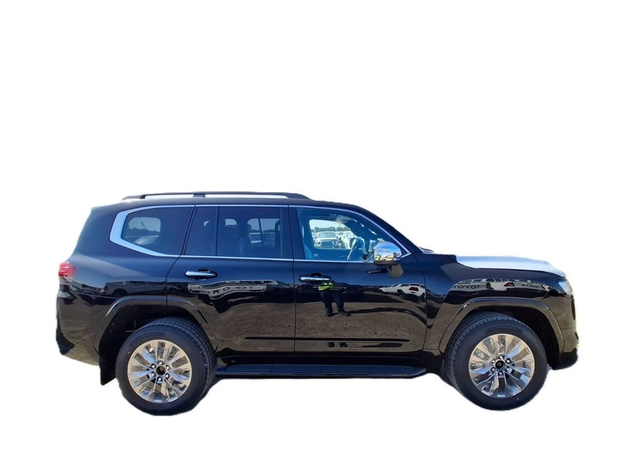 Toyota Land Cruiser TOYOTA LAND CRUISER LC300 VXR 3.5P 2025