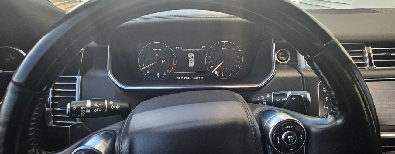 Land Rover Range Rover Supercharged 5.0L
