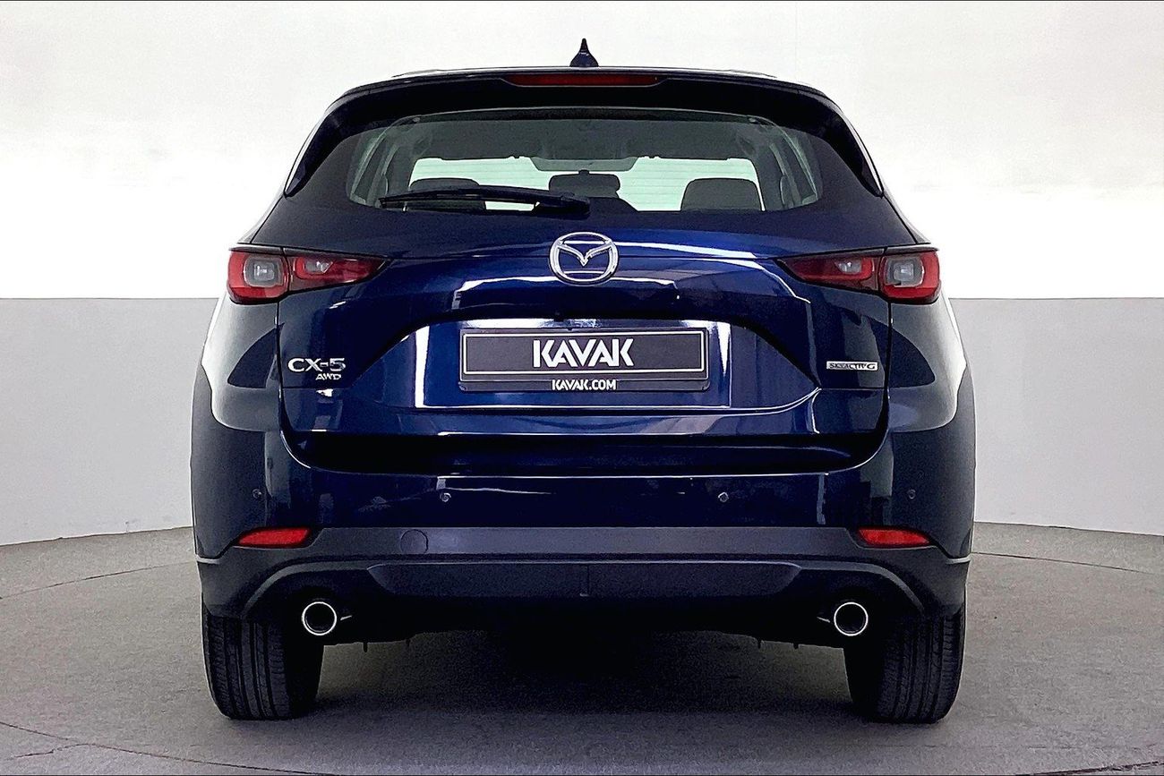 مازدا CX5 GT | شامل الضمان | 0 ﺪﻔﻋﺓ ﺃﻮﻟﻯ