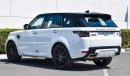 Land Rover Range Rover Sport Autobiography Black Pack 2020 (Export). Local Registration + 10%