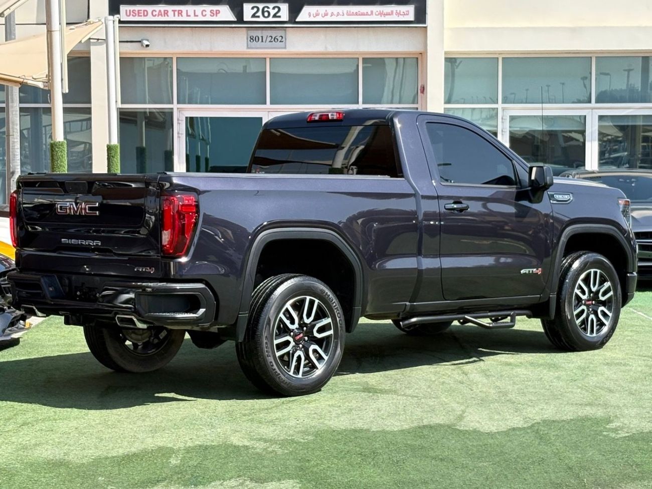 GMC Sierra 5.3L V8 AT4 Regular Cab (AWD)