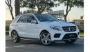 Mercedes-Benz GLE 400 AMG MERCEDES BENZ GLE400 2016 GCC 4MATIC FULL OPTIONS WITH ONE YEAR DEALER WARRANTY