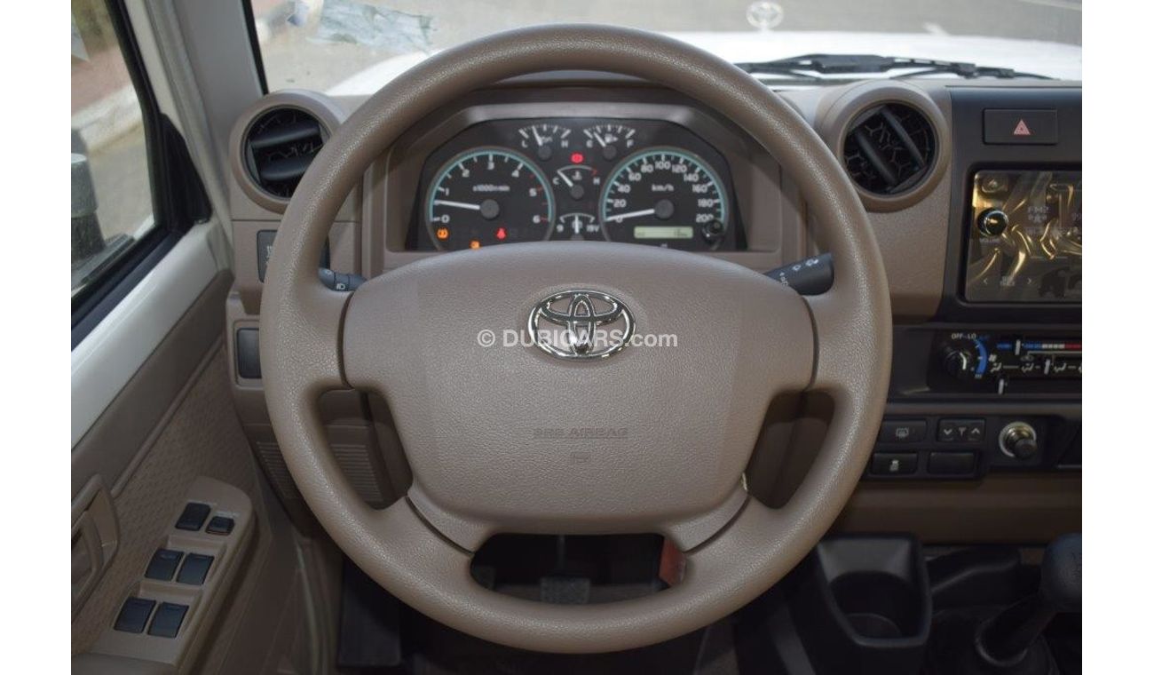 تويوتا لاند كروزر 2017  MODEL  TOYOTA LANDCRUISER 76 HARDTOP LX V8 4.5L TD 4WD 5 SEAT MANUAL TRANSMISSION