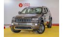 جيب شيروكي Jeep Grand Cherokee 2019 GCC under Agency Warranty with Zero Down-Payment.