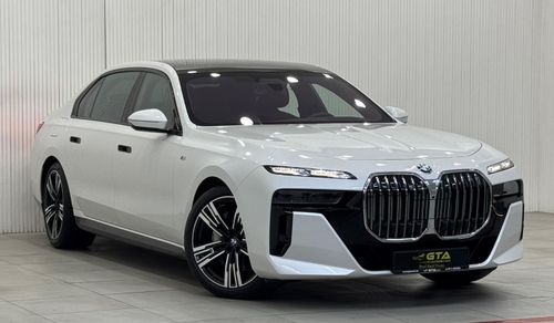 BMW 740Li M-Sport 2023 BMW 740i M-Sport, June 2028 BMW Warranty + Service Pack, Fully Loaded, Very Low Kms, GC