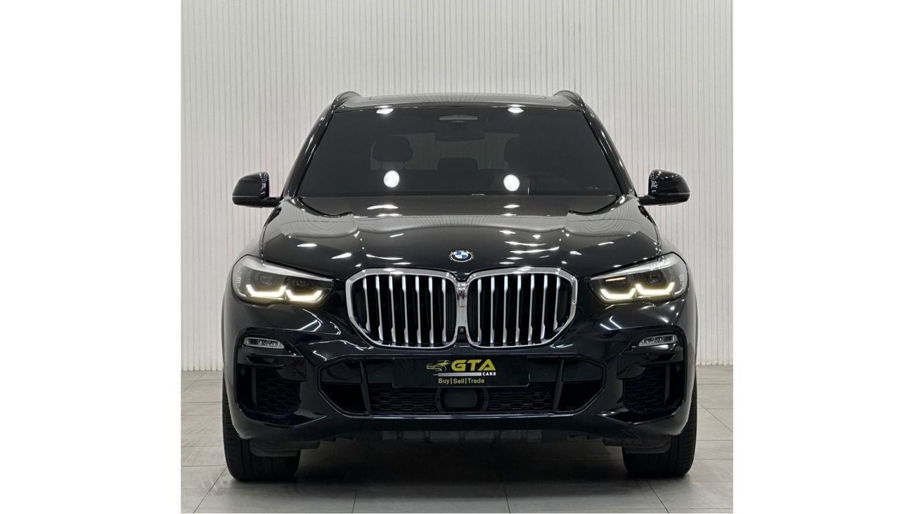 BMW X5 40i M Sport 2020 BMW X5 40i M-Sport, Aug 2025 AGMC Warranty + Service Contract, GCC