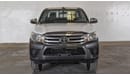 تويوتا هيلوكس 2023 Toyota Hilux 4x4 Double Cabin 2.4L Low Option Diesel AT | Grey inside black