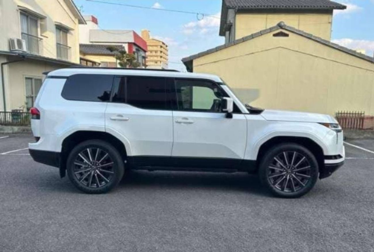 لكزس GX550 Right-Hand drive Brand-new petrol Auto sports luxury