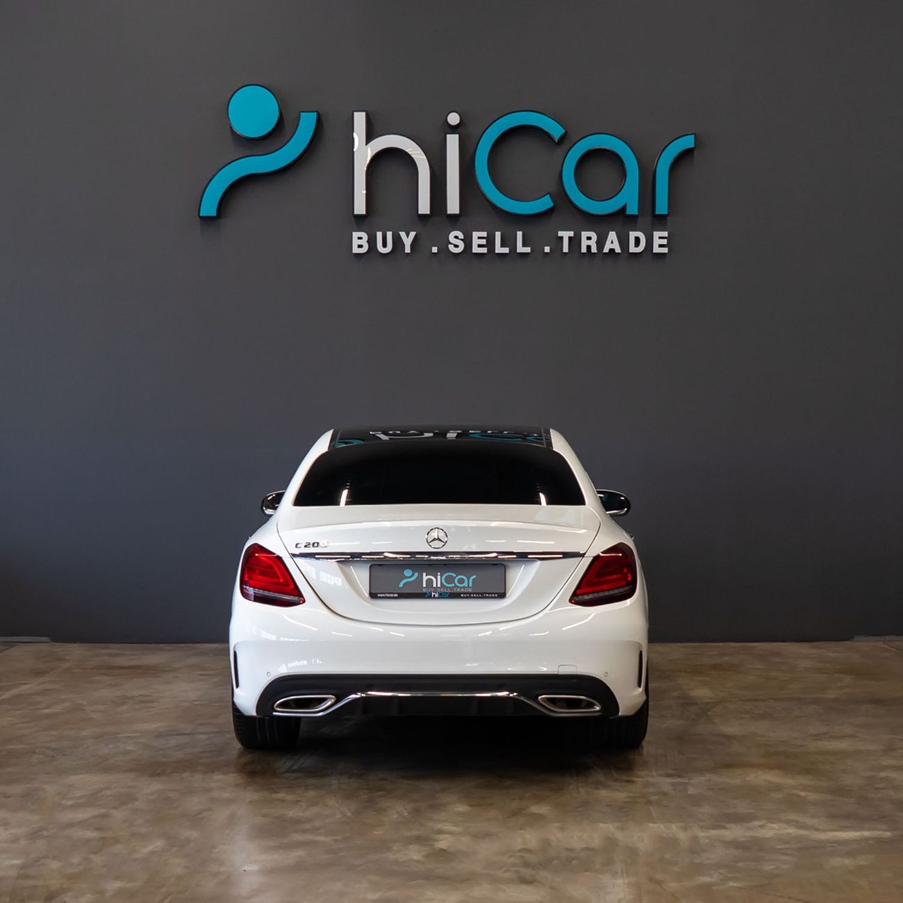 Mercedes-Benz C 200 AED  2,011 pm • 0% Downpayment • Mercedes C200 • 1 Year Warranty