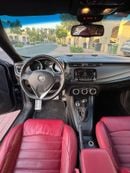ألفا روميو جوليتا 2021 | Veloce 1.75L turbocharged 4-cylinder | 241 HP | GCC Specs | Perfect Condition