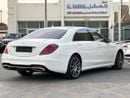 مرسيدس بنز S 560 Mercedes S560_ 2018_ Gulf _in excellent condition_ no problems