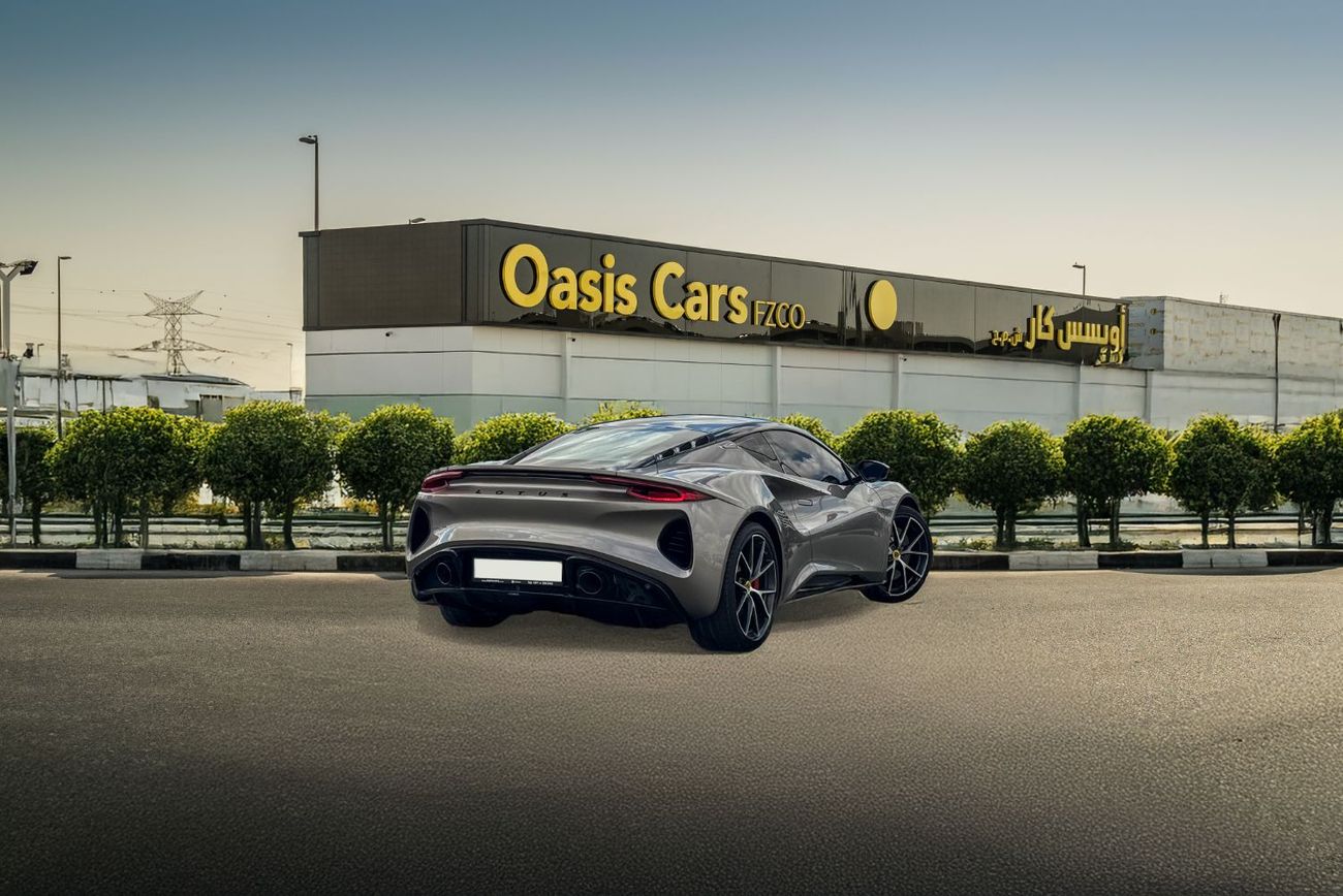 Lotus Emira 2023 Manual Transmission Agency Warranty Full Service History 3.5L Supercharged