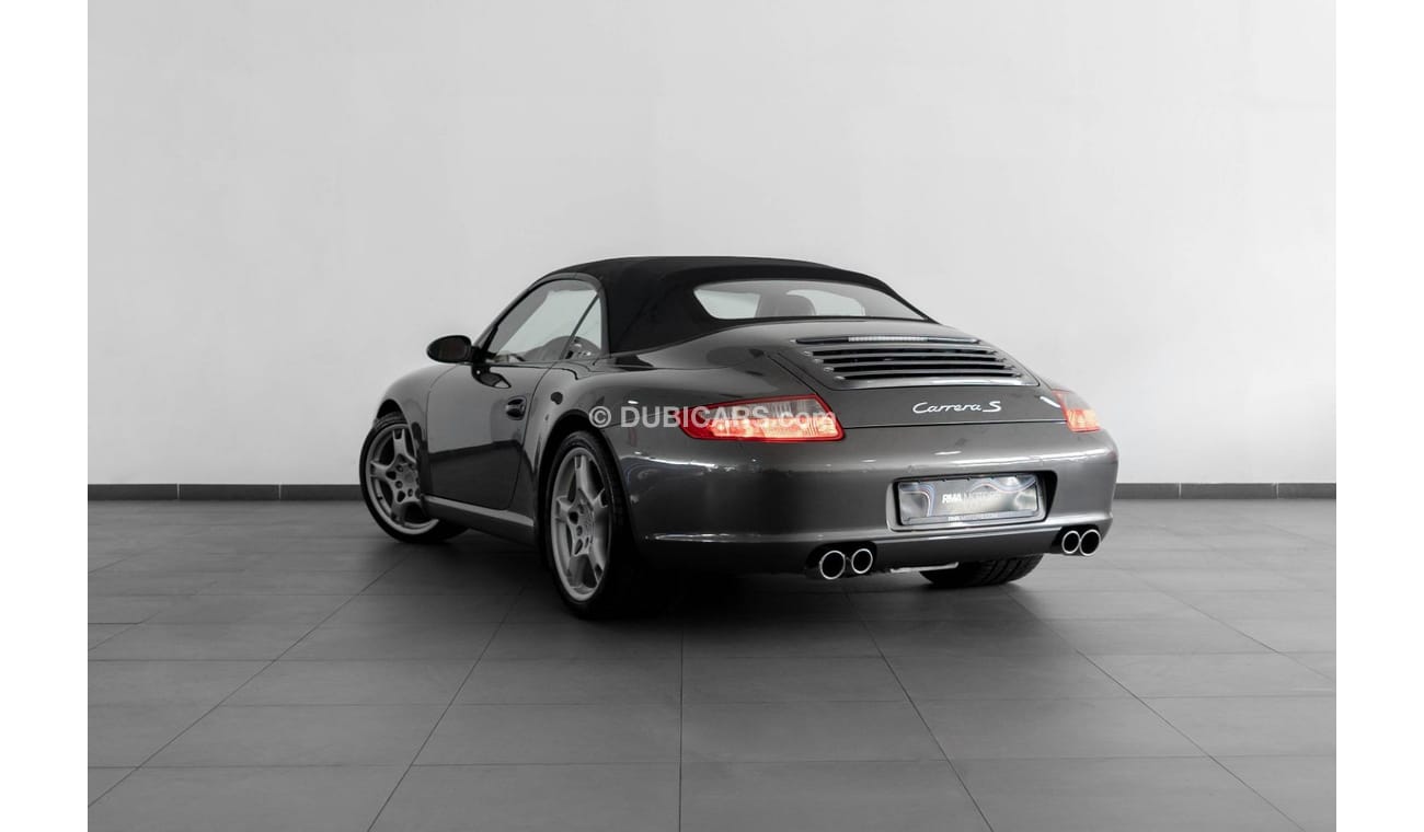 Porsche 911 2007 Porsche 997 Carrera S Cabrio / Sport Chrono Plus package / Full-Service History