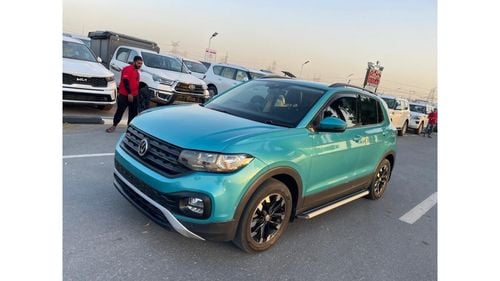 Volkswagen T Cross Volkswagen T Cross 2020 Model Petrol engine RHD