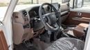 تويوتا لاند كروزر بيك آب 2026 Toyota Land Cruiser LC79 4.0L AT Petrol Full Option (White-Brown)
