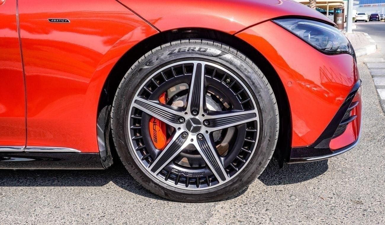 Mercedes-Benz EQE 53 2023 4 MATIC PLUS FULLY ELECTRIC CAR