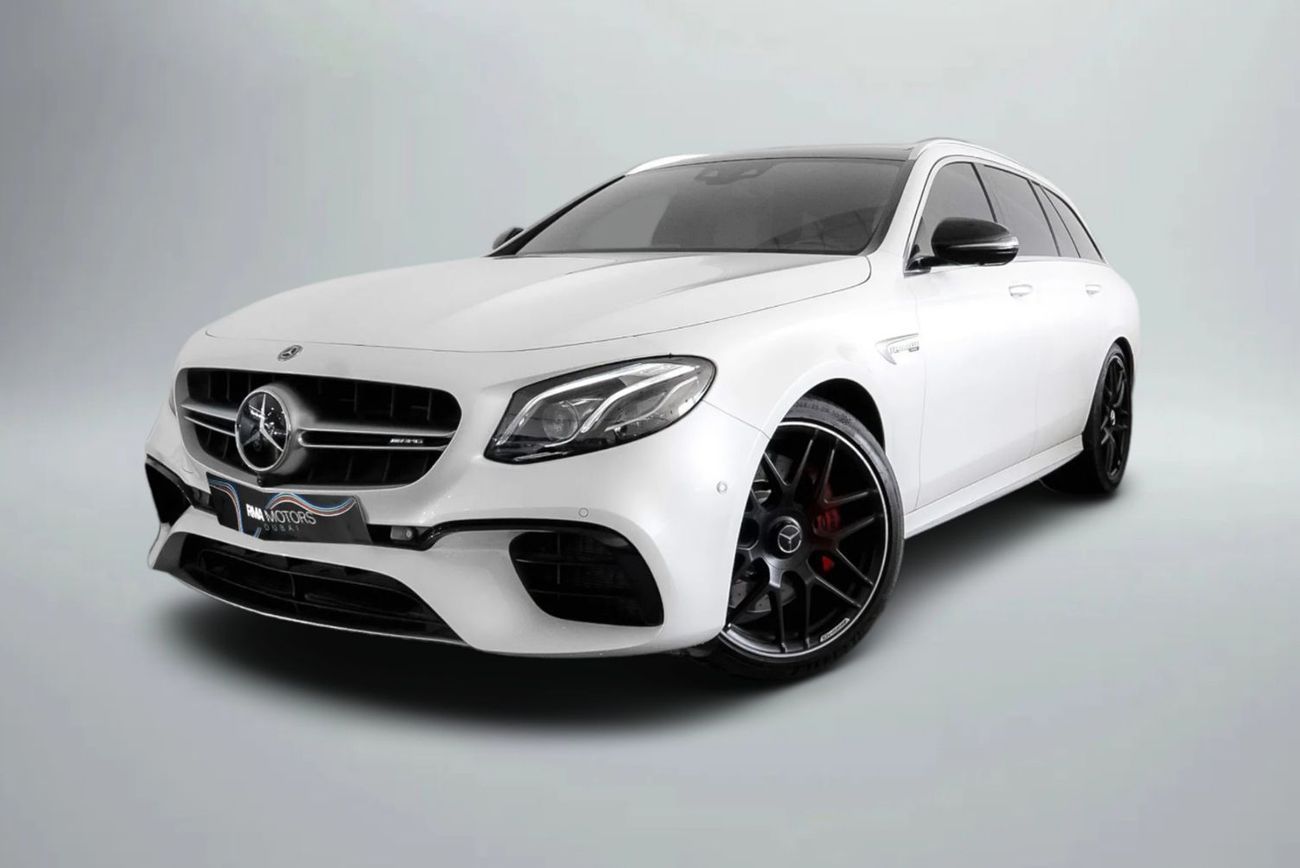 Mercedes-Benz E 63S AMG E63s 4Matic Wagon