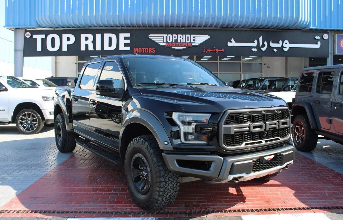 Used Ford Raptor RAPTOR 3.5L 2018 FOR ONLY 2,607 AED MONTHLY 2018 for ...