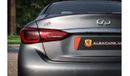 Infiniti Q50 Luxe V6 | 2,056 P.M  | 0% Downpayment | Infinti Warranty!