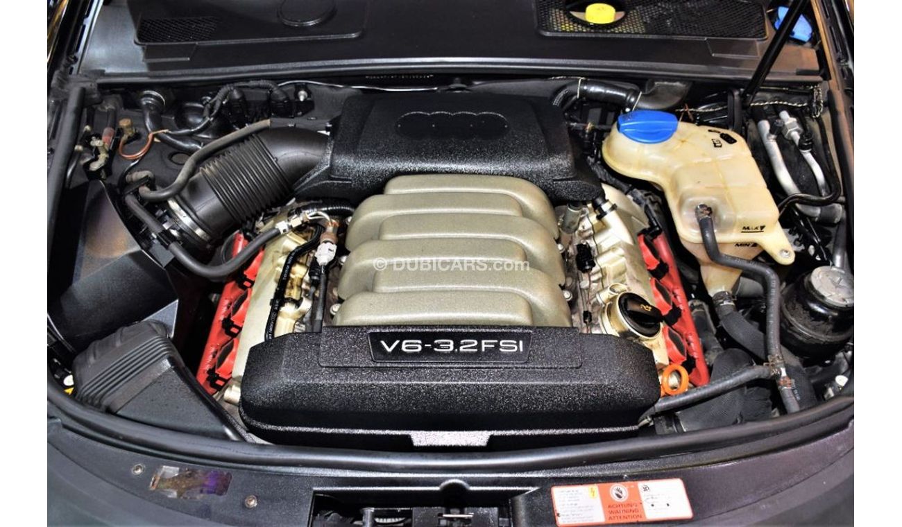 Audi A6 AMAZING Audi A6 3.2 2006 Model!! in Black Color! GCC Specs