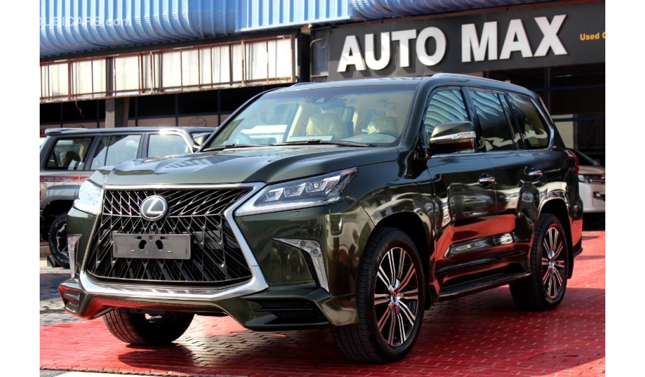 Lexus LX570 (2018) SPORT GCC