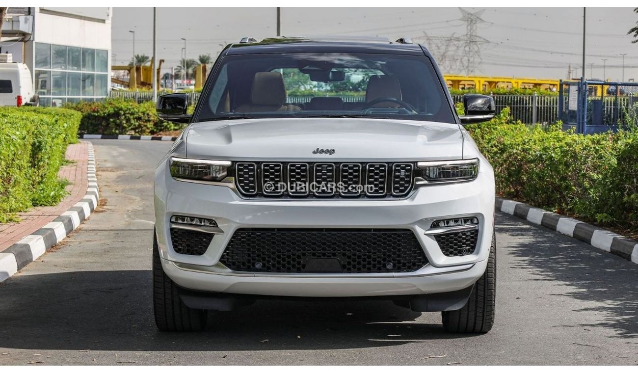 New Jeep Grand Cherokee Summit Reserve Luxury Night Vision 4X4 , 2023 GCC , 0Km , (ONLY FOR