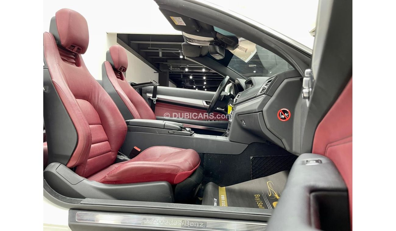 Mercedes-Benz E 250 2016 Mercedes Benz E250 Convertible, One year Warranty, GCC