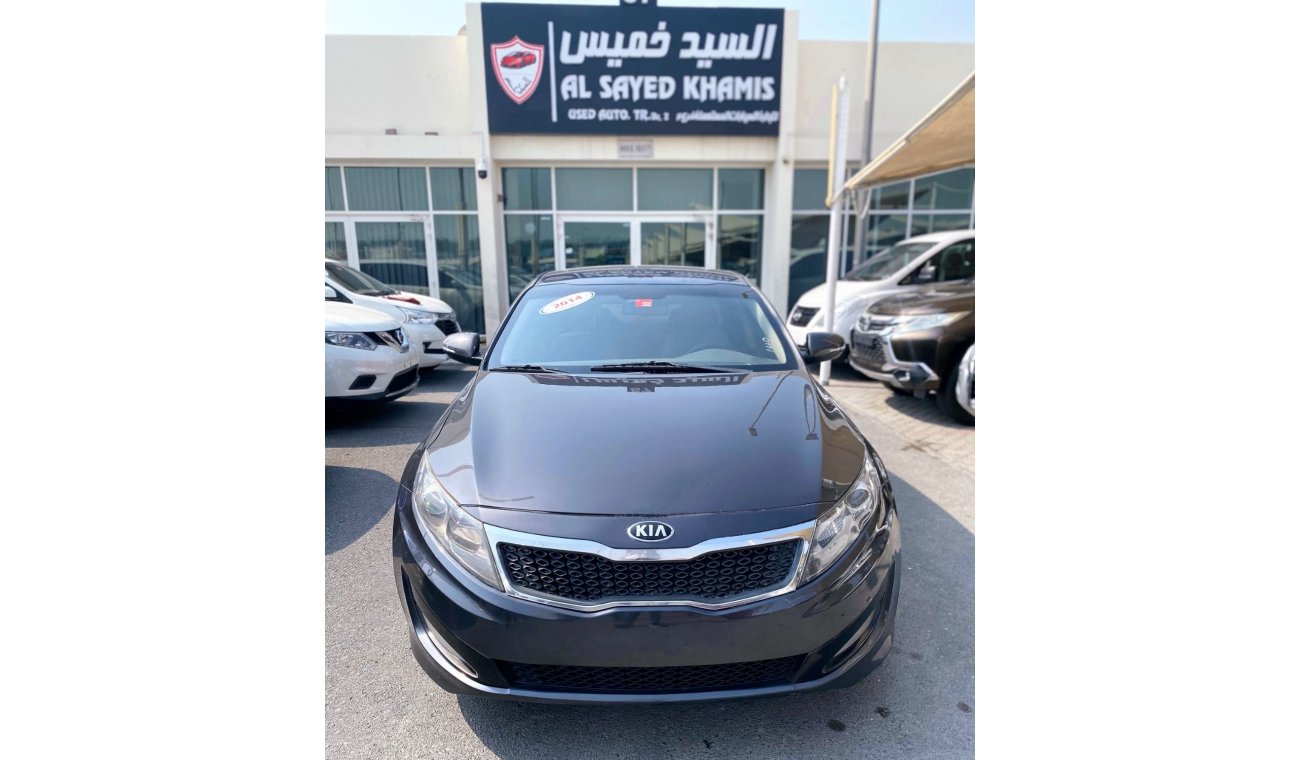 Kia Optima EX ACCIDENTS FREE - GCC - CAR IS IN PERFECT CONDITION INSIDE OUT