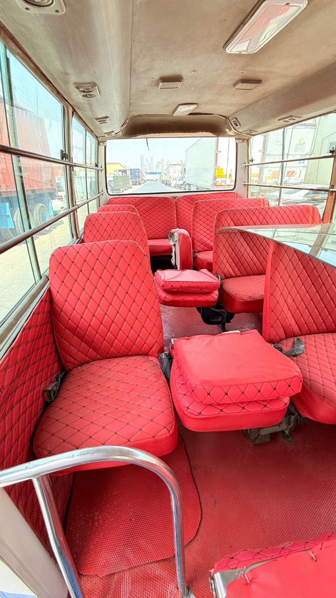 Toyota Coaster Toyota coaster 2007 | GCC SPECS